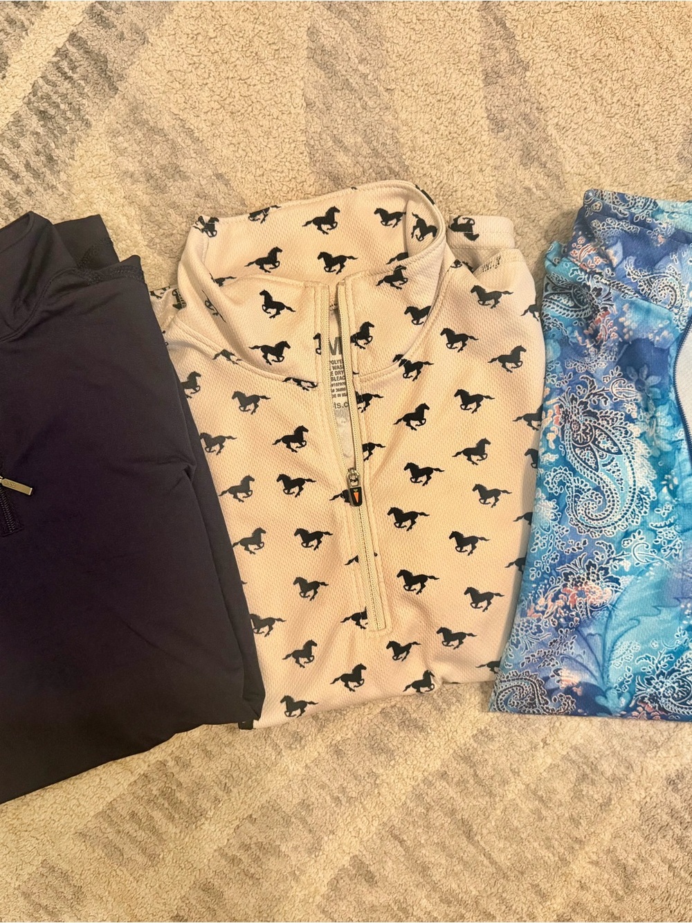 Girls equestrian riding shirts - Kerrits and Riding Sport